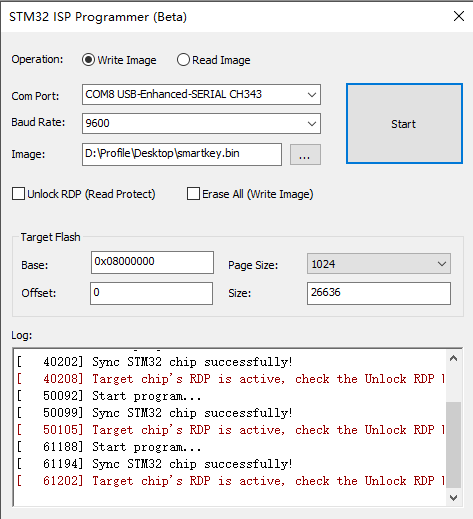 FreeCRT 之 STM32 ISP Programmer | FreeCRT