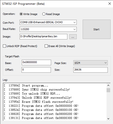 FreeCRT 之 STM32 ISP Programmer | FreeCRT