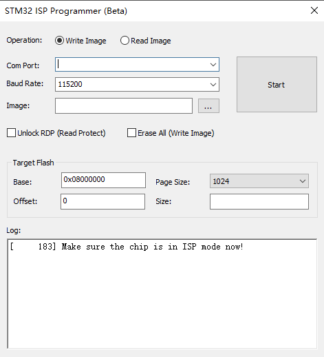 FreeCRT 之 STM32 ISP Programmer | FreeCRT